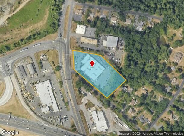  200 N Route 303, West Nyack, NY Parcel Map