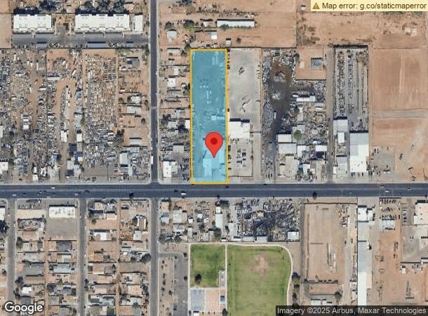  918 E Broadway Rd, Phoenix, AZ Parcel Map