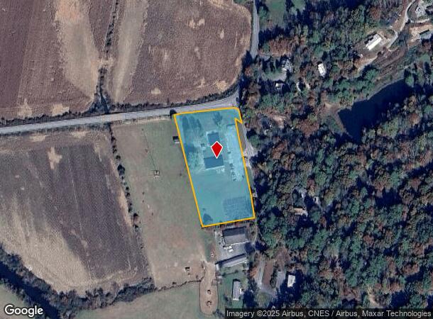 1131 Wilson Rd, Pisgah Forest, NC Parcel Map