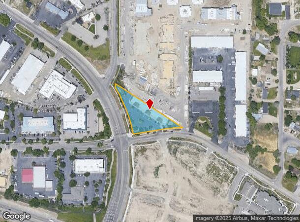  1580 E State St, Eagle, ID Parcel Map