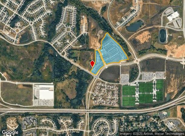 9500 Nw Old Stagecoach Rd, Kansas City, MO Parcel Map