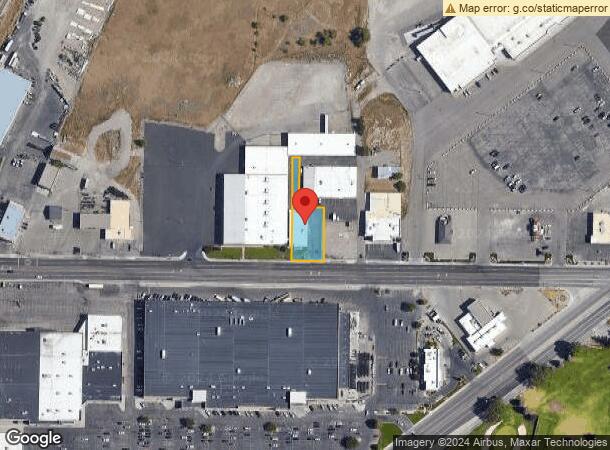  675 E Anderson St, Idaho Falls, ID Parcel Map