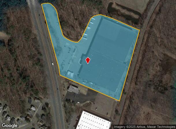 1640 John Fitch Blvd, South Windsor, CT Parcel Map