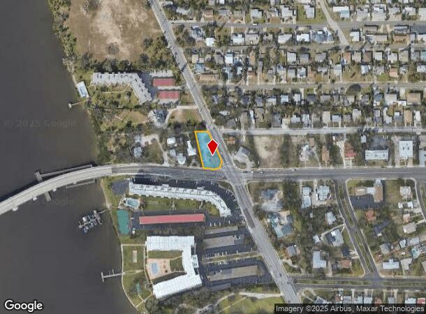 213 Silver Beach Ave, Daytona Beach, FL Parcel Map