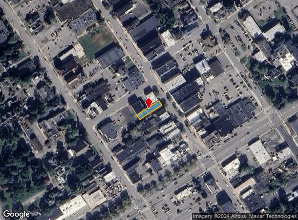  137 N Main St, Herkimer, NY Parcel Map