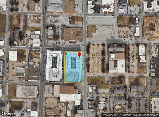 400 S Jennings Ave, Fort Worth, TX Parcel Map
