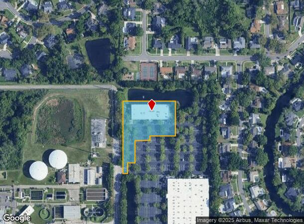 955 Keller Rd, Altamonte Springs, FL Parcel Map