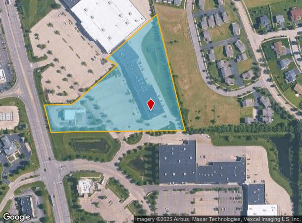 2890 Commerce Dr, Mchenry, IL Parcel Map