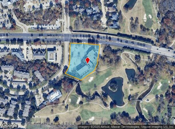 5700 W Plano Pkwy, Plano, TX Parcel Map