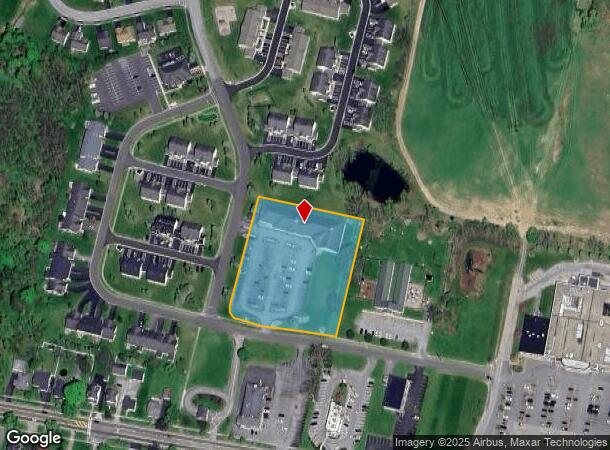  490-498 Collins St, Avon, NY Parcel Map