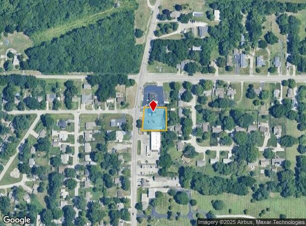  2117 S 34Th St, Kansas City, KS Parcel Map