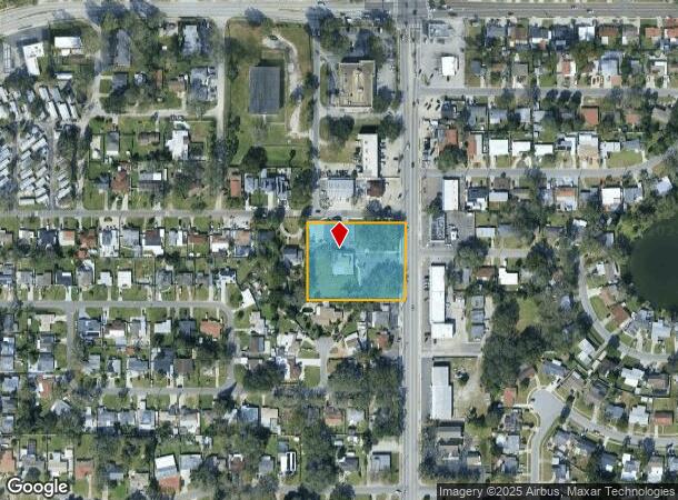  6718 N Armenia Ave, Tampa, FL Parcel Map