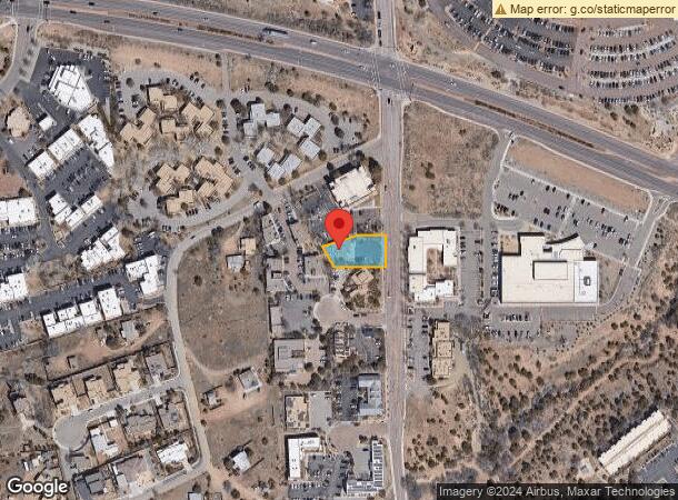  2010 Botulph Rd, Santa Fe, NM Parcel Map