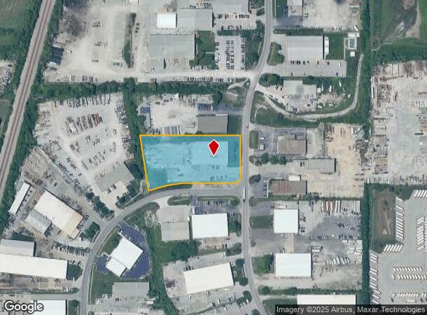 15570 S Keeler St, Olathe, KS Parcel Map