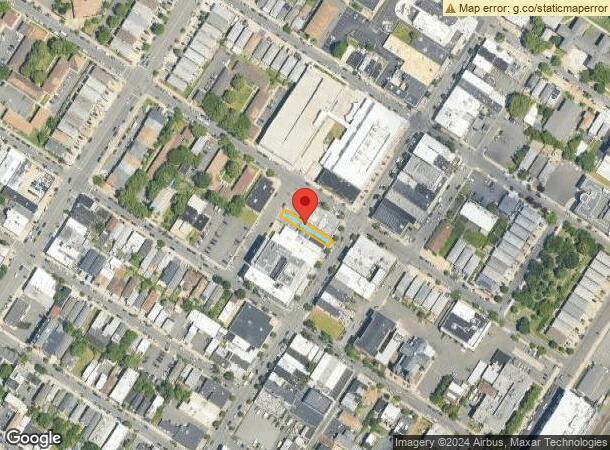  491 Broadway, Bayonne, NJ Parcel Map