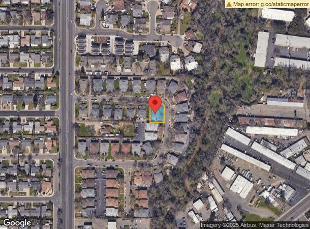  5555 Keoncrest Cir, Sacramento, CA Parcel Map