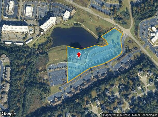 6055 Lakeside Commons Dr, Macon, GA Parcel Map