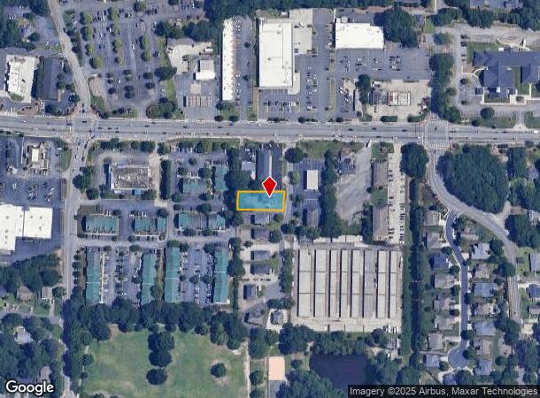  20 Whitlock Pl Sw, Marietta, GA Parcel Map
