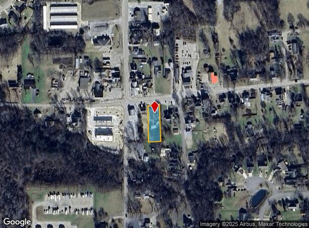 1029 E 775 S, Nineveh, IN Parcel Map