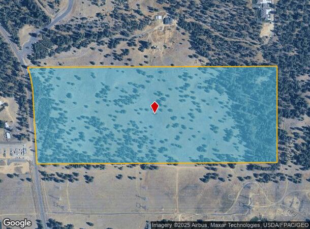 11106 N Indian Trail Rd, Spokane, WA Parcel Map