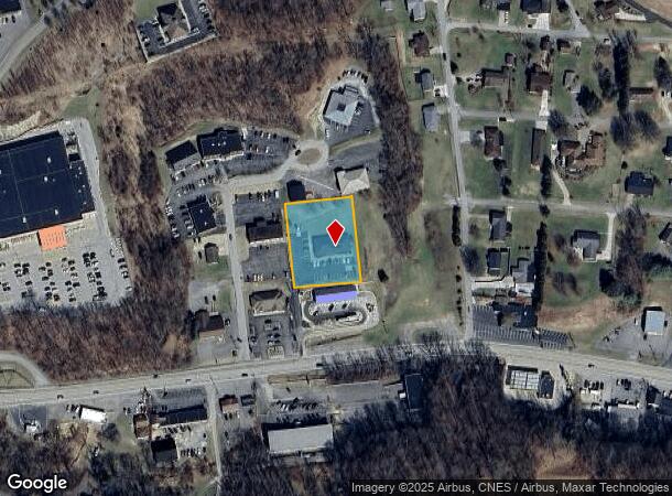  916 W Main St, Bridgeport, WV Parcel Map