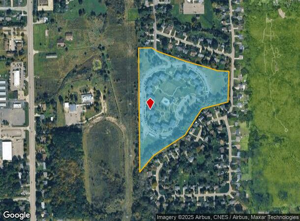  1171 Ramsgate Rd, Flint, MI Parcel Map