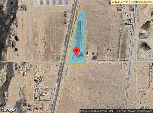  14600 Bryman Rd, Oro Grande, CA Parcel Map