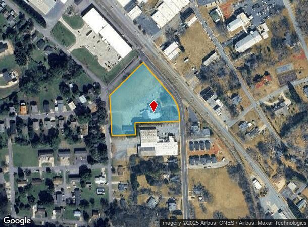 35 Duke St, Granite Falls, NC Parcel Map