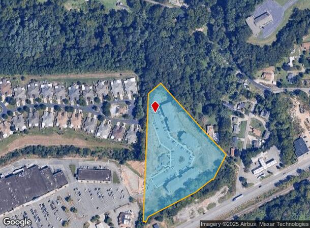  78 Marketplace Ln, Candler, NC Parcel Map