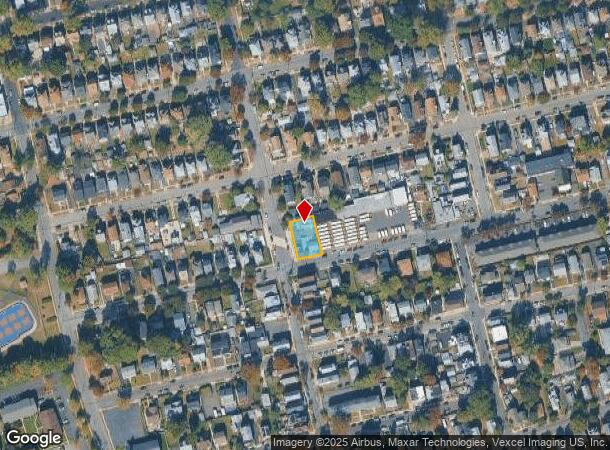  66 2Nd St, Clifton, NJ Parcel Map