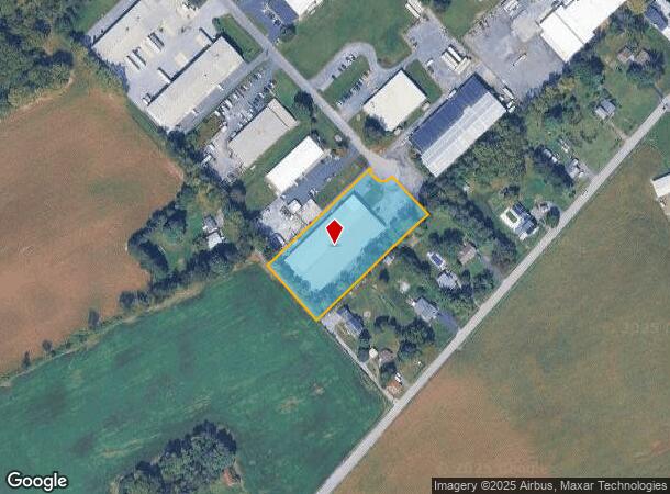  1 Brenneman Cir, Mechanicsburg, PA Parcel Map