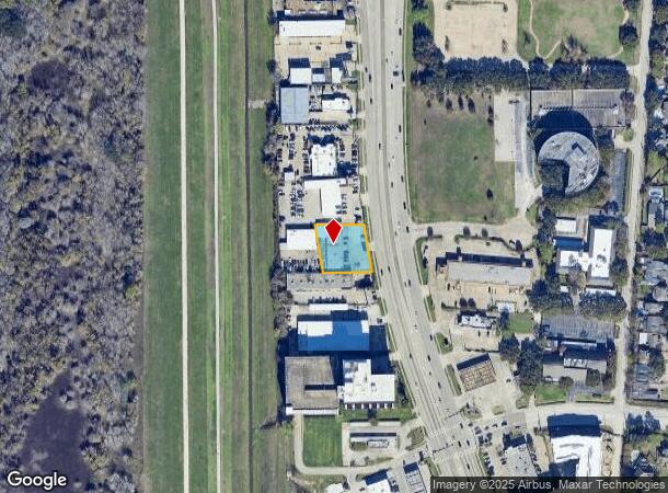  646 Highway 6 S, Houston, TX Parcel Map