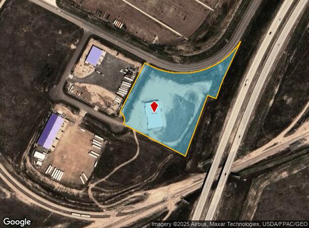  6645 Swan Ct, Cheyenne, WY Parcel Map