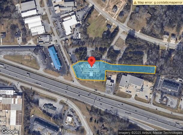  1302 Green St Se, Conyers, GA Parcel Map