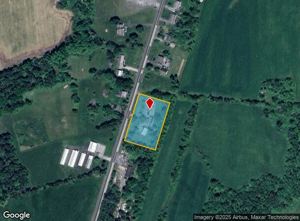 3180 Emmitsburg Rd, Gettysburg, PA Parcel Map