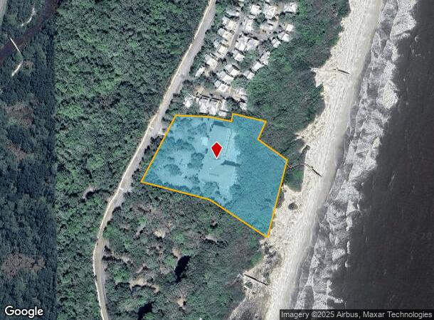530 S Beachview Dr, Jekyll Island, GA Parcel Map