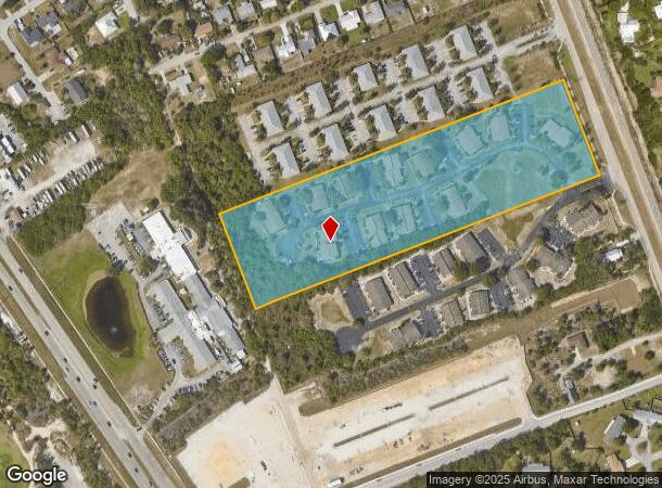 9315 Se Randall Ct, Hobe Sound, FL Parcel Map