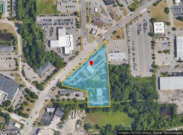  1050 N Pontiac Trl, Walled Lake, MI Parcel Map