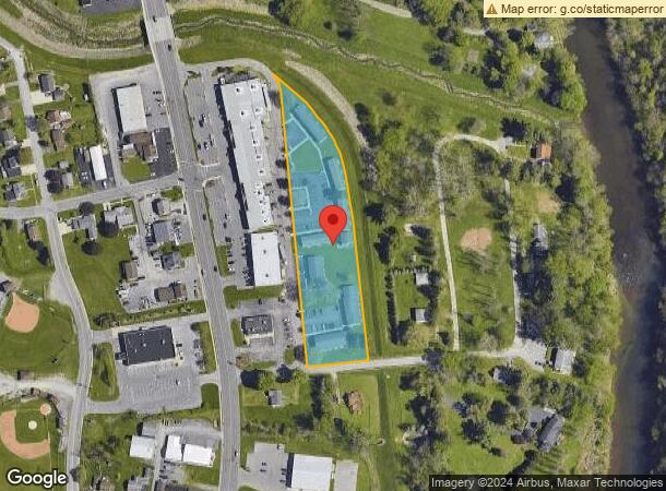  2042 Chatham Park Dr, Williamsport, PA Parcel Map