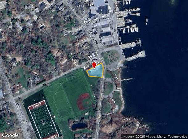 290 Front St, Marion, MA Parcel Map