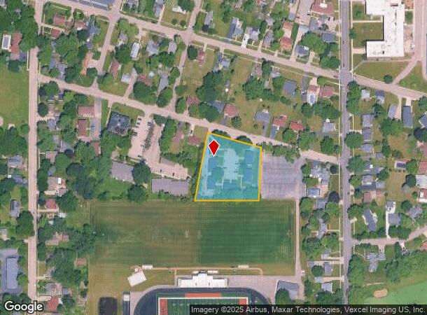 3605 James St, Mchenry, IL Parcel Map