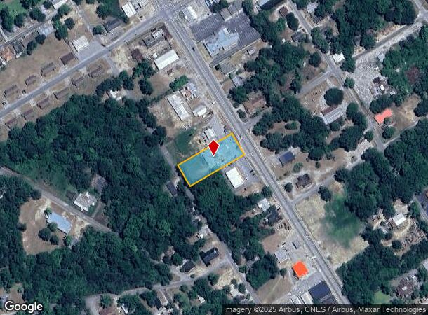 414 N Main St, Swainsboro, GA Parcel Map