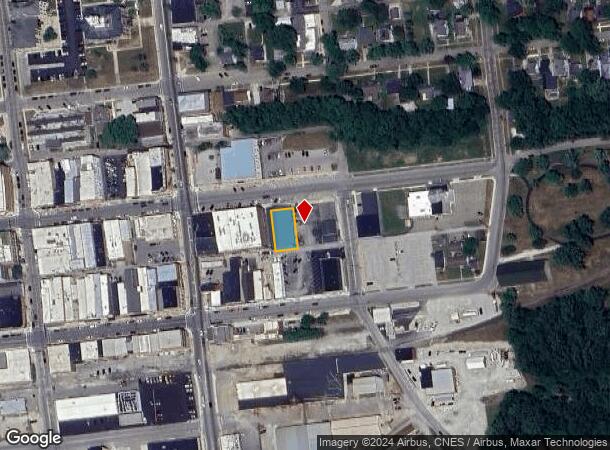  53 E Market St, Wabash, IN Parcel Map