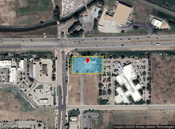 4949 Larimer Pky, Johnstown, CO Parcel Map