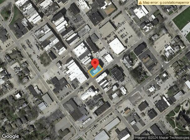  424 Main St, Vincennes, IN Parcel Map