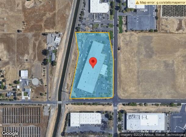  707 Aldridge Rd, Vacaville, CA Parcel Map