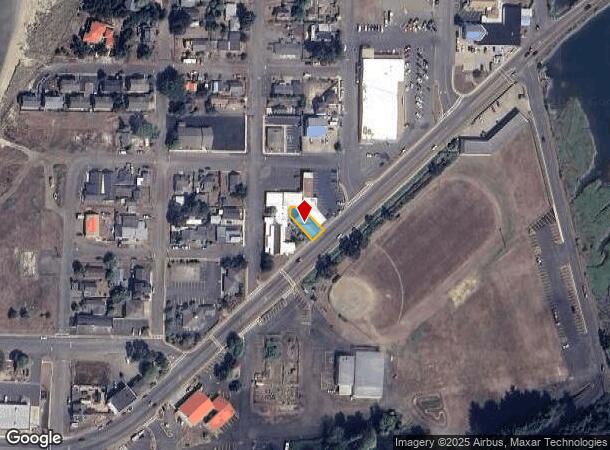 160 Ne Alsea Hwy, Waldport, OR Parcel Map
