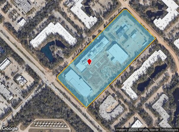  4000 Research Forest Dr, Spring, TX Parcel Map