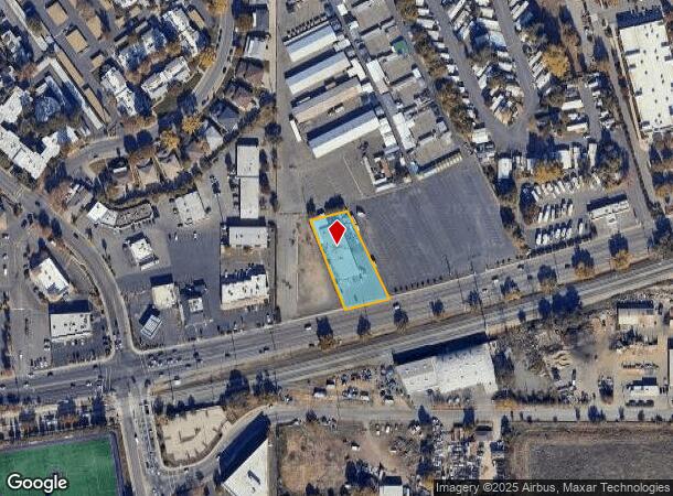  8505 Folsom Blvd, Sacramento, CA Parcel Map