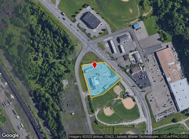 1525 Main St, Follansbee, WV Parcel Map